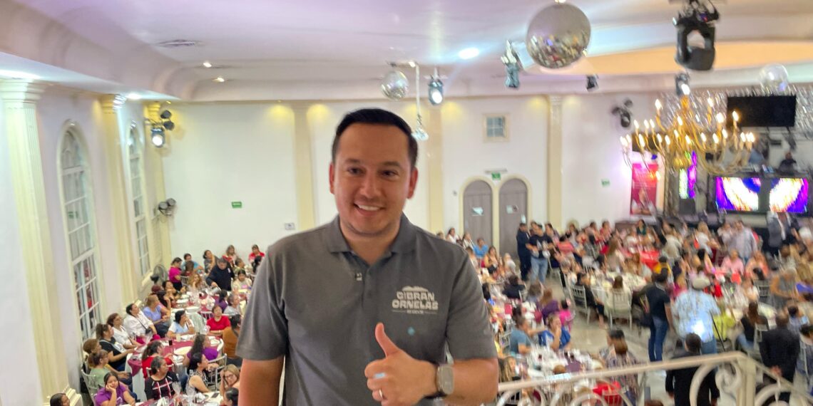 Gibrán Órnelas celebra a miles de madres regias con eventos comunitarios
