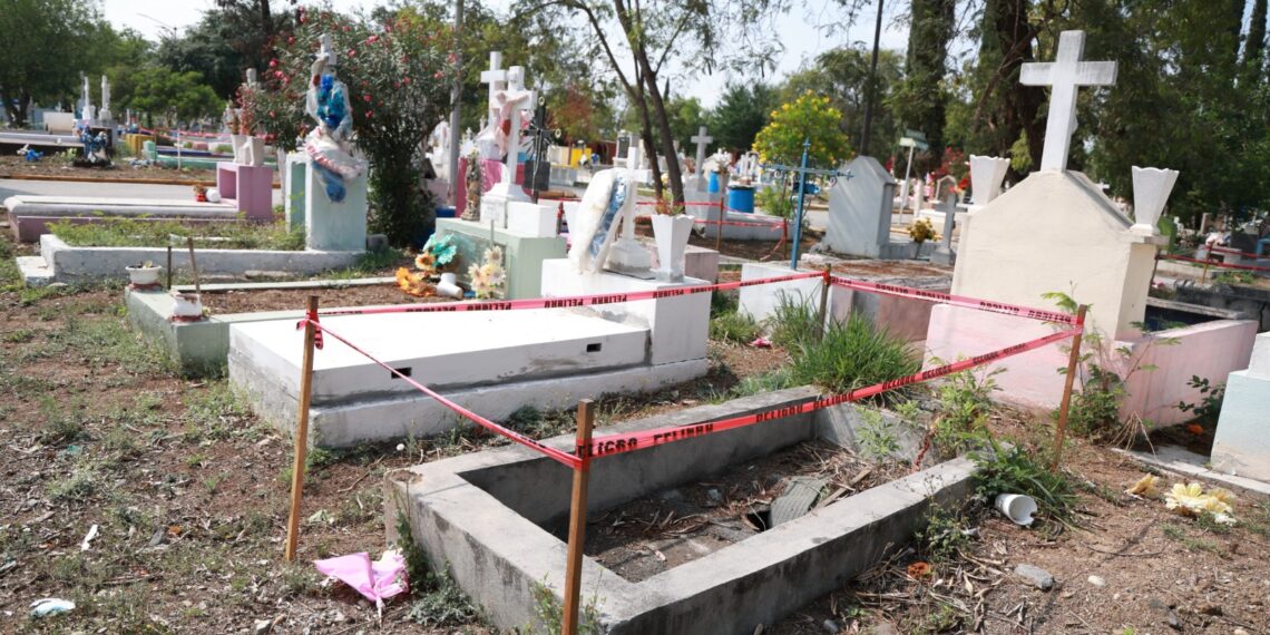 Monterrey refuerza seguridad en panteones por Día de las Madres