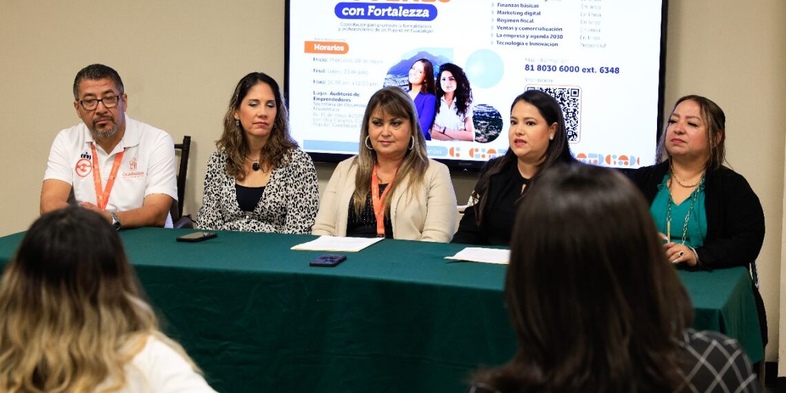 Lanza Guadalupe programa Mujeres con Fortalezza