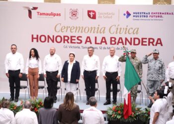 Américo Villarreal impulsa mejores condiciones laborales para el personal de enfermería en Tamaulipas