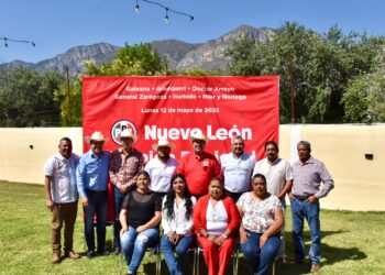 PRI Nuevo León prioriza seguridad y desarrollo rural en el sur del estado