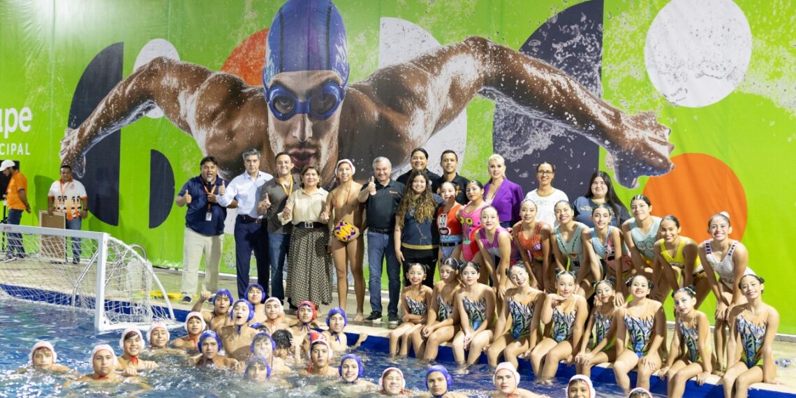 CEDEREG impulsa el deporte acuático con exhibiciones de alto nivel