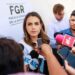 Lorena de la Garza presenta 8 denuncias penales ante FGR contra Samuel García por delitos electorales