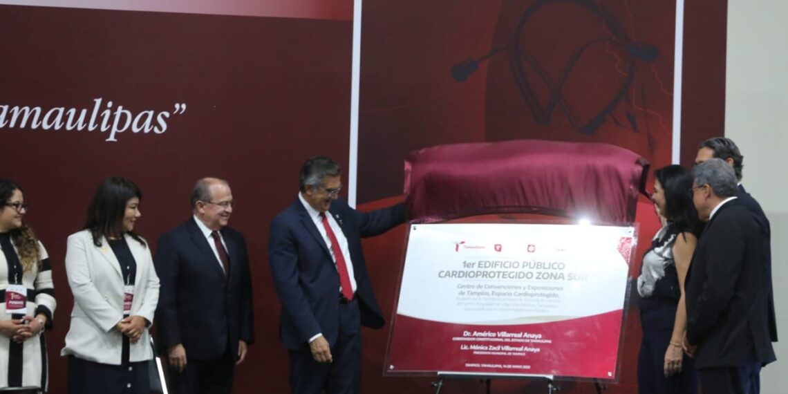 Américo Villarreal inaugura Congreso Internacional “Hacia un Sistema de Salud Integral y Humanista“