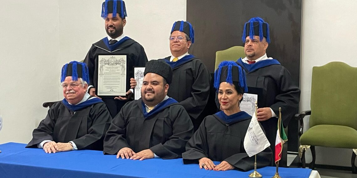 Otorgan Doctorado Honoris Causa a Cristhian Guerrero Aguilar