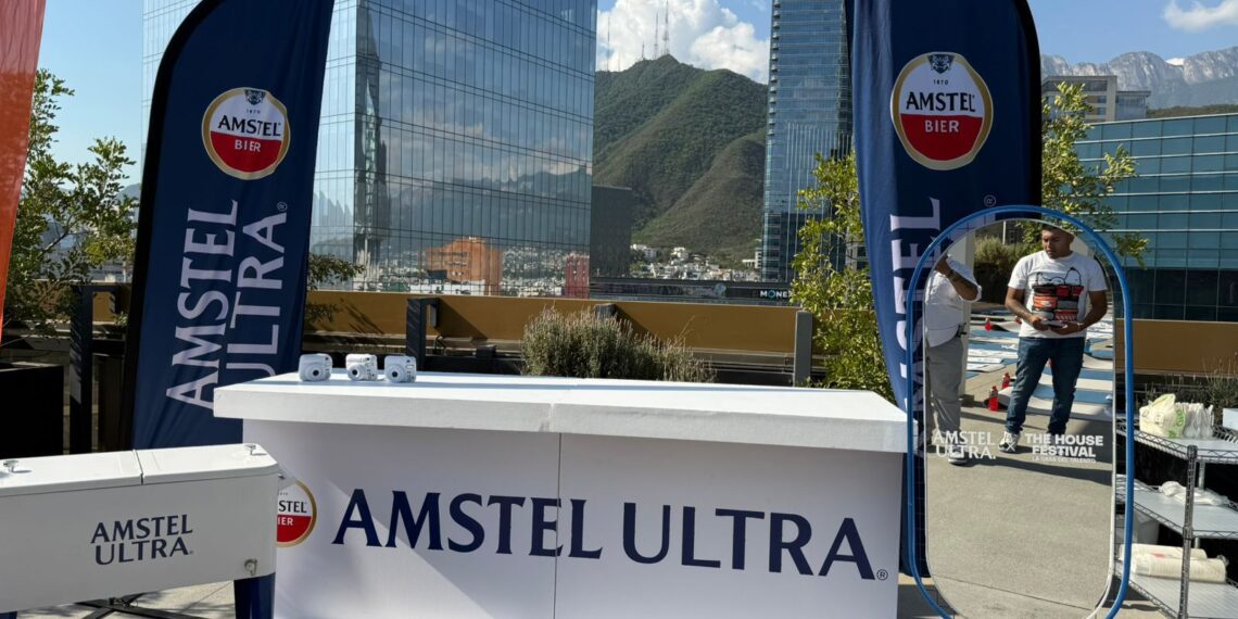 Amstel Ultra y Powerhouse activan a los regios