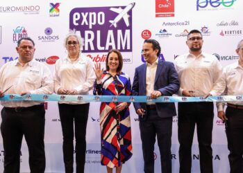 Consolida Nuevo León liderazgo turístico en Expo ARLAM 2025