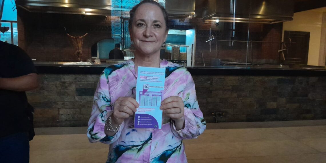 Sara Irene Herrerías expone su trayectoria y visión para la Suprema Corte