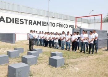 Monterrey intensifica reclutamiento en la Academia de Policía