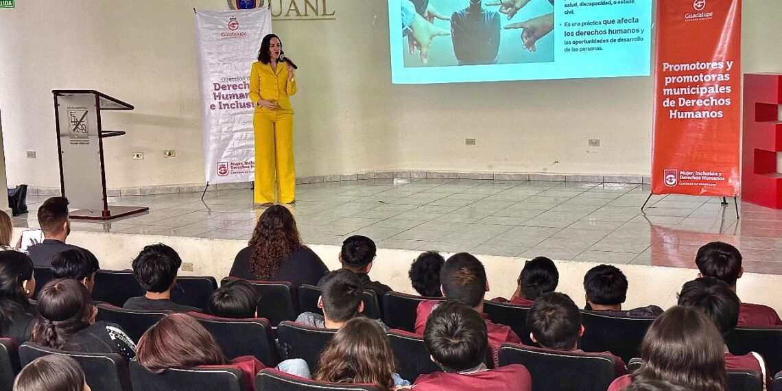 Guadalupe alza la voz por la inclusión y el respeto a la diversidad