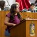 Greta Barra impulsa espacios inclusivos y llama a ceder la voz a la comunidad LGBT+