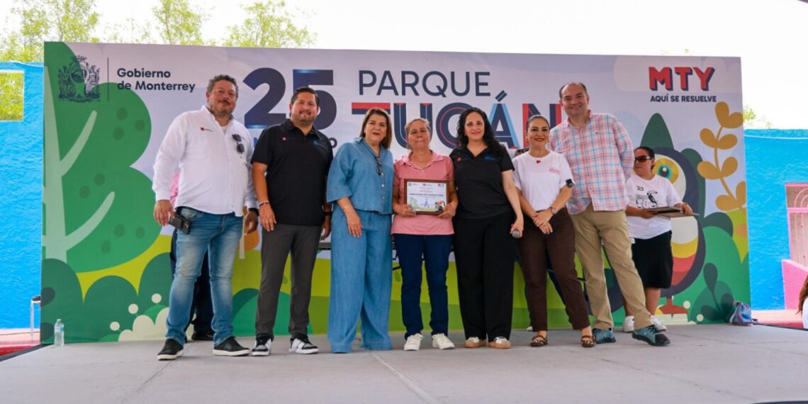 Celebra Monterrey 25 aniversario del Parque Tucán