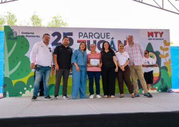 Celebra Monterrey 25 aniversario del Parque Tucán