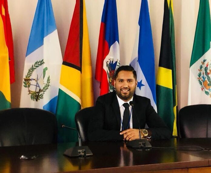 Cristhian Alan Guerrero busca llevar su compromiso social a la SCJN