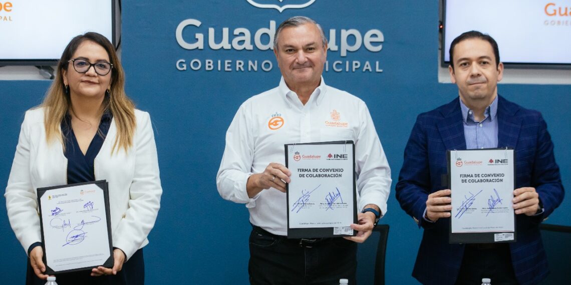 Guadalupe apoyará en elección del Poder Judicial