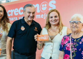 Beneficia a más de 500 con programa Crecemos para Vernos Mejor