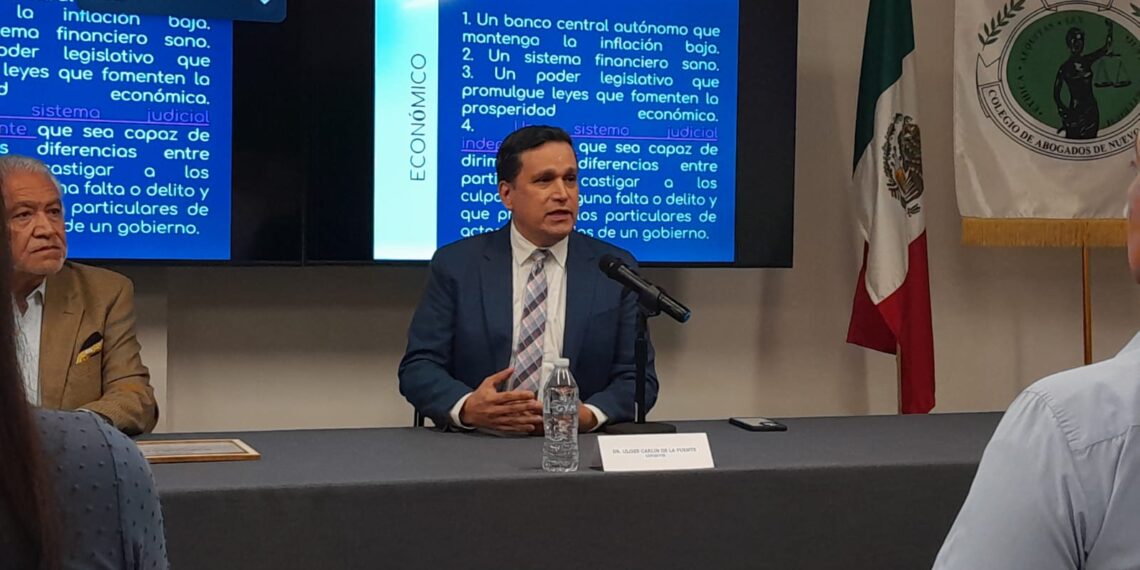 Ulises Carlin pide considerar la realidad social en resoluciones jurídicas