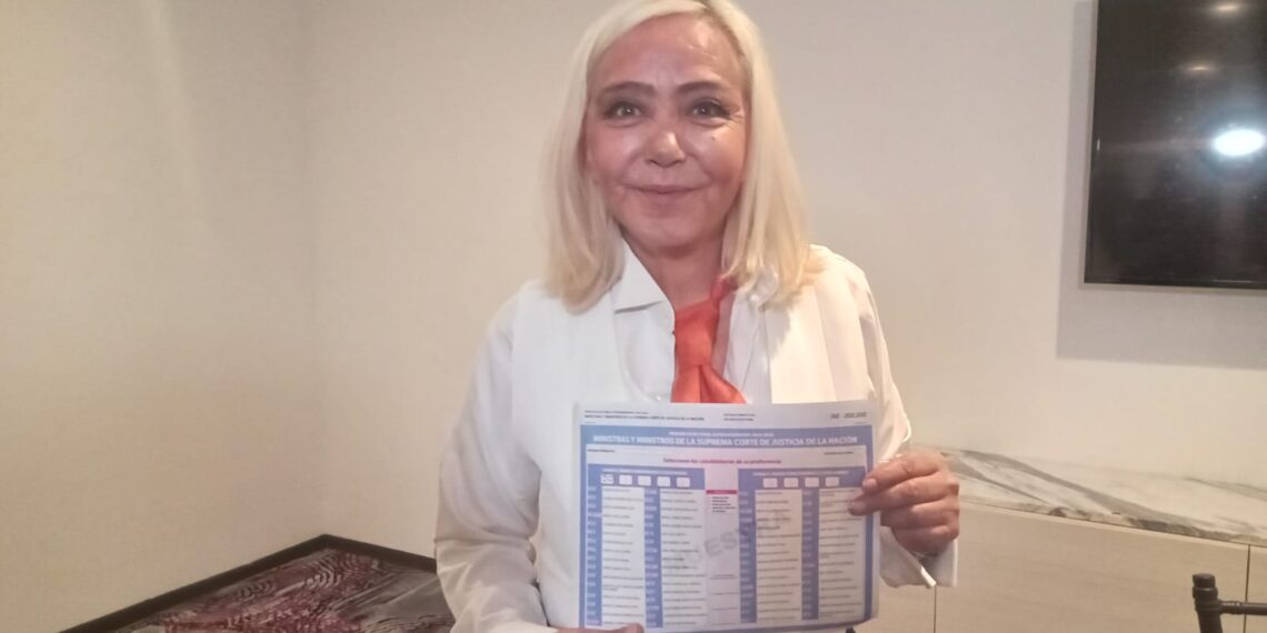 Ingrid Tapia llama a votar en la elección judicial: “La justicia no se construye con abstenciones“