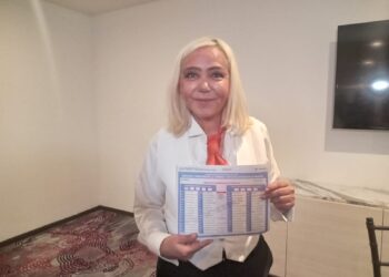 Ingrid Tapia llama a votar en la elección judicial: “La justicia no se construye con abstenciones“