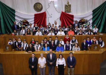 Concluye con éxito el 12° Parlamento Infantil en el Congreso de Nuevo León