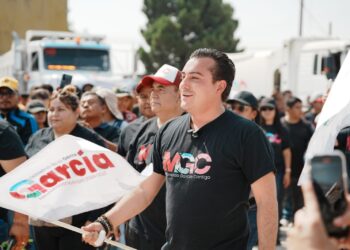 Manuel Guerra encabeza macro brigada de limpieza