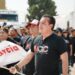 Manuel Guerra encabeza macro brigada de limpieza