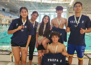 Vaqueros de Prepa 2: destacan con medallas y entrega deportiva