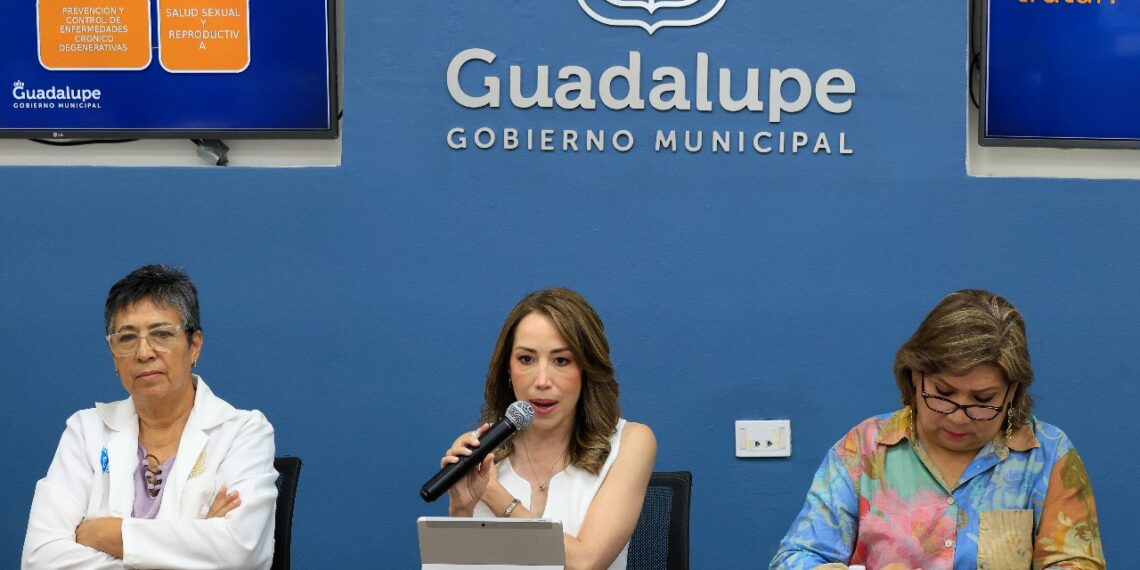 Guadalupe refuerza acciones en temas de salud
