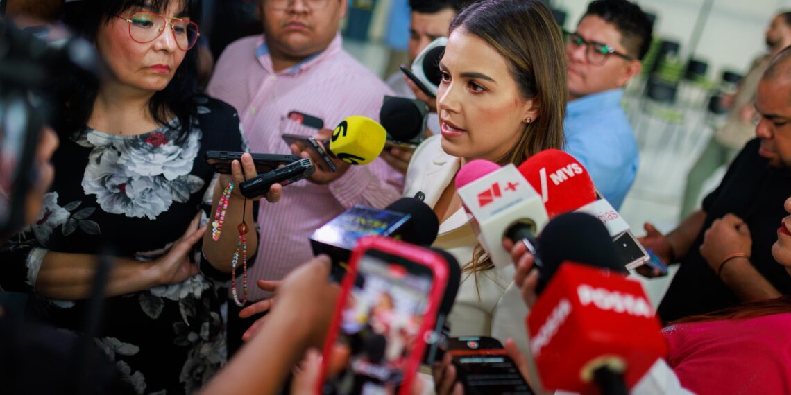 Lorena de la Garza pide investigar al Gobernador por 35 sentencias por faltas electorales