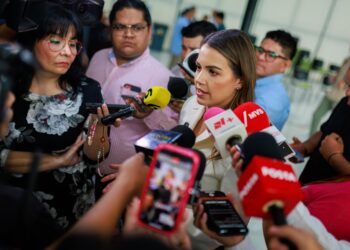 Lorena de la Garza pide investigar al Gobernador por 35 sentencias por faltas electorales