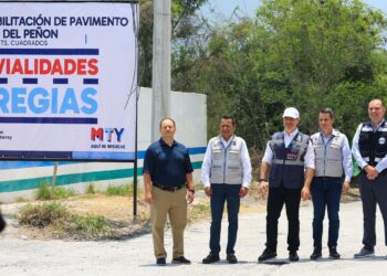 Monterrey responde a vecinos del sur con nuevo Circuito Vial Huajuco