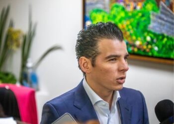 Mike Flores urge al Congreso a aprobar reformas clave en seguridad