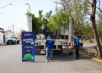 Avanza con éxito el programa “Adopta un Árbol Mty” en Monterrey