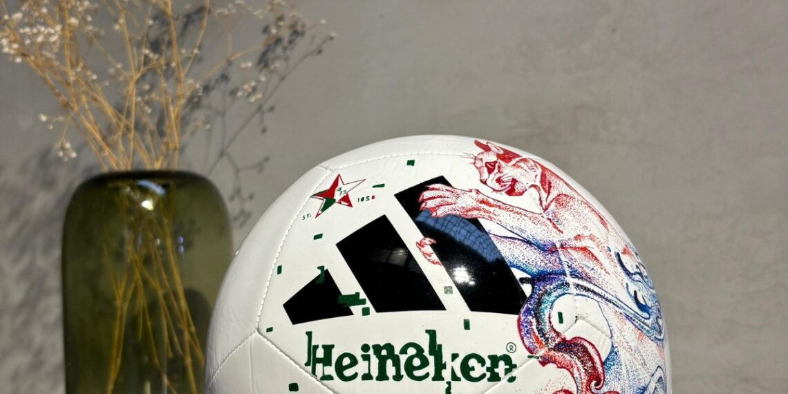 Heineken 0.0 transforma la final de la Champions en una experiencia artística en CDMX