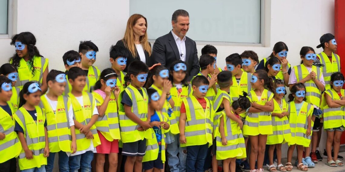 Arranca en Monterrey el programa “Cadete Jr.” con visita infantil a la Academia de Policía