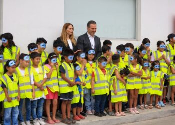 Arranca en Monterrey el programa “Cadete Jr.” con visita infantil a la Academia de Policía