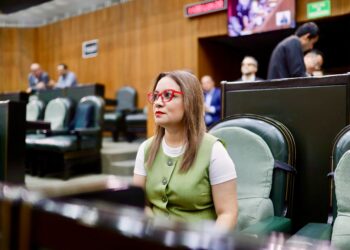 Armida Serrato presenta nueva Ley de Imagen Institucional