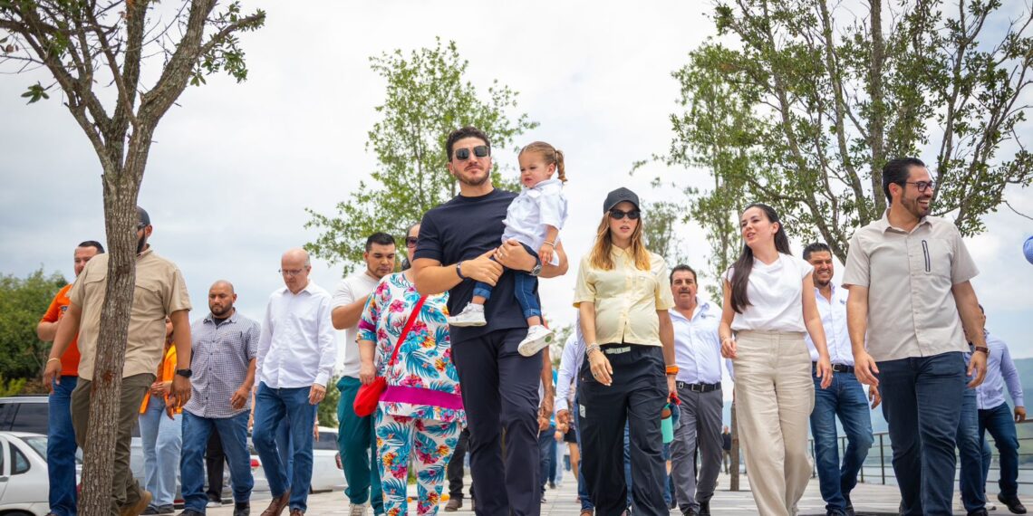 Gobernador entrega nuevo Malecón en la Presa La Boca