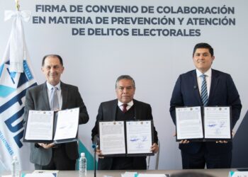 Fiscalía Electoral de Nuevo León y FISEL refuerzan alianza contra delitos electorales
