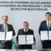 Fiscalía Electoral de Nuevo León y FISEL refuerzan alianza contra delitos electorales