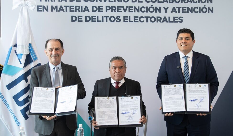 Fiscalía Electoral de Nuevo León y FISEL refuerzan alianza contra delitos electorales