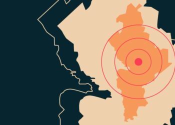 Sismo de magnitud 4.5 sorprende a NL; se percibe en 21 municipios