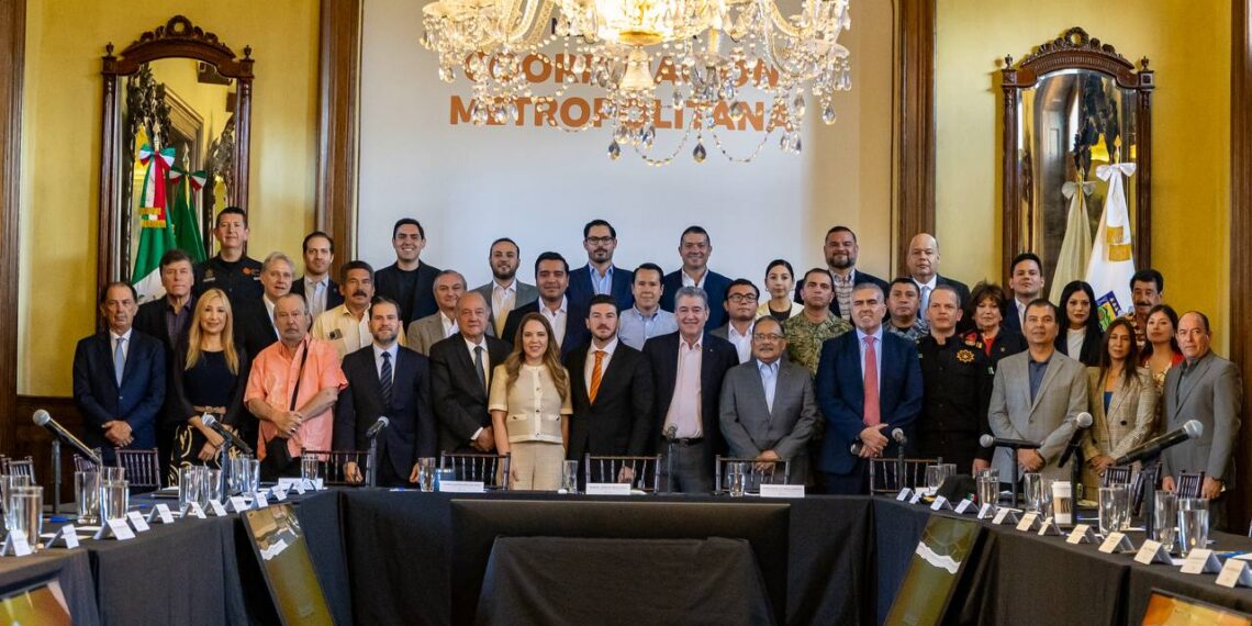 Mijes toma dirección de la Mesa de coordinación Metropolitana