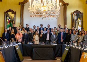 Mijes toma dirección de la Mesa de coordinación Metropolitana