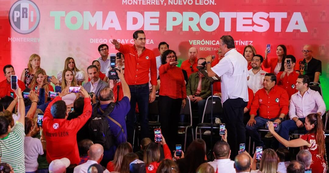 PRI de Nuevo León se perfila para el 2027