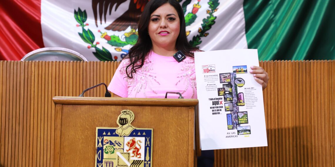 Exhorta Congreso audiencia a vecinos por hospital en Guadalupe