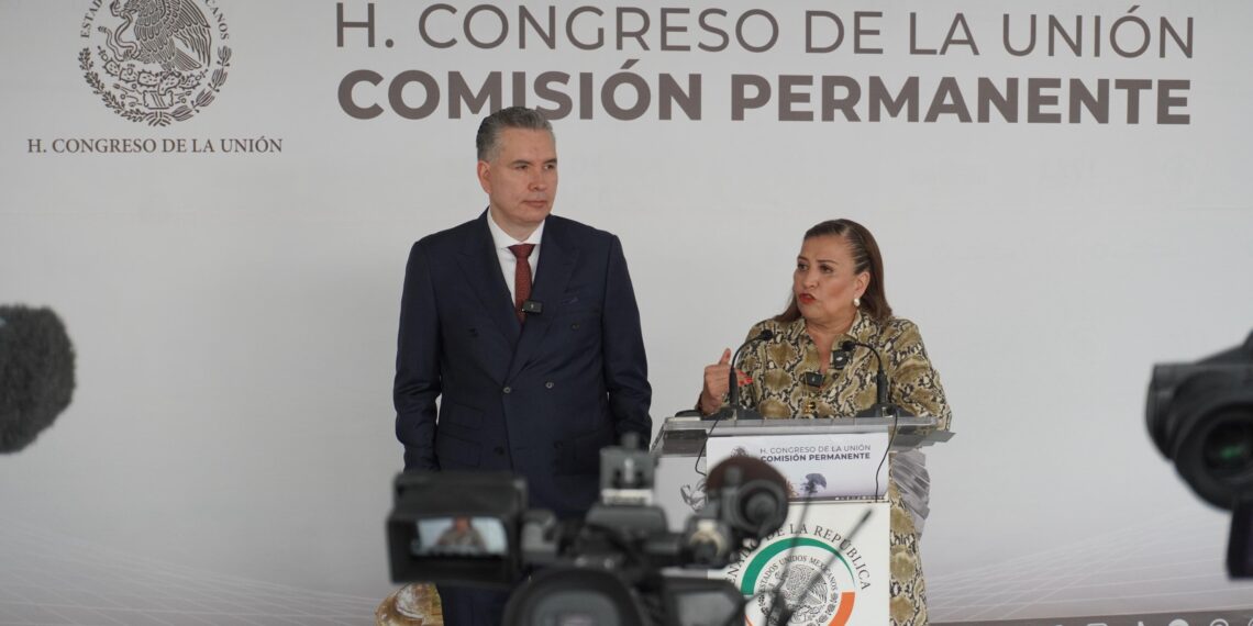 Waldo y Judith avalan reforma contra lavado de dinero