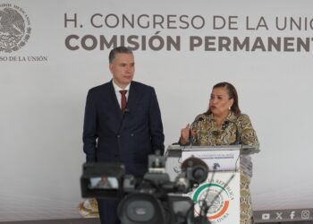 Waldo y Judith avalan reforma contra lavado de dinero