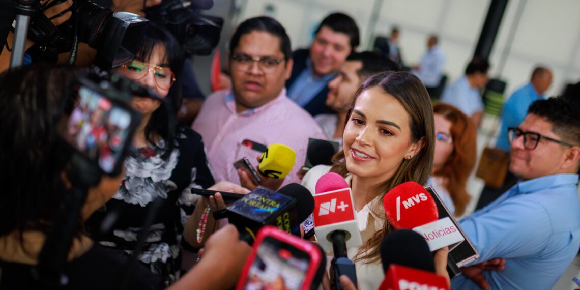 Lorena de la Garza asegura que nejoras en movilidad por choques menores ya inició