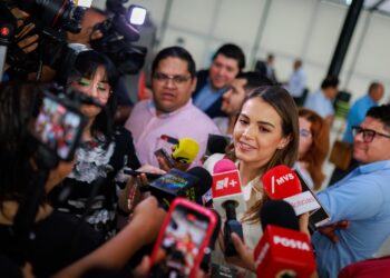 Lorena de la Garza asegura que nejoras en movilidad por choques menores ya inició